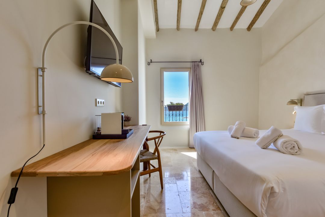 King room with sea view at Santa Barbara