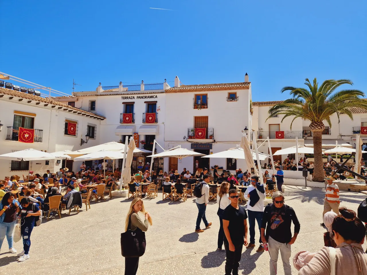 Festivities in Altea