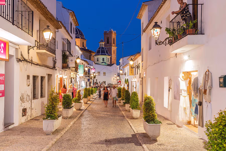 Old Town Exploration in Altea