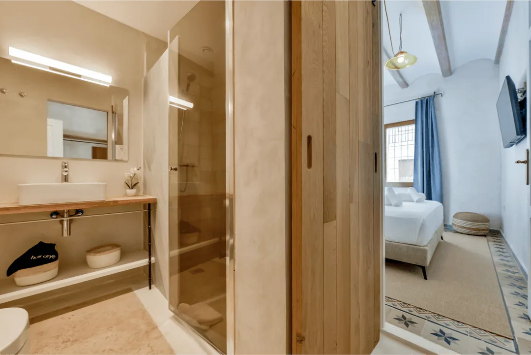 King room at Maison Salva