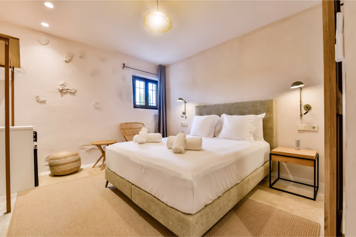 Queen Room at Maison Salva