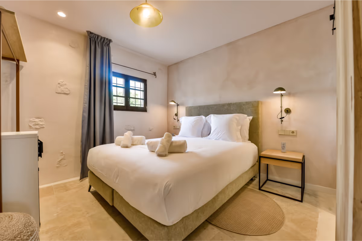 Double Queen room at Maison Salva
