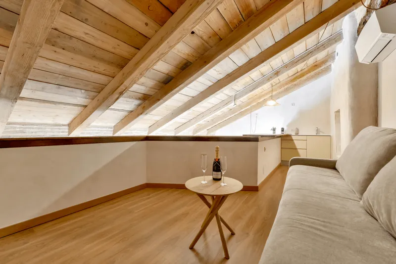 Duplex King + Sofa at Maison Salva