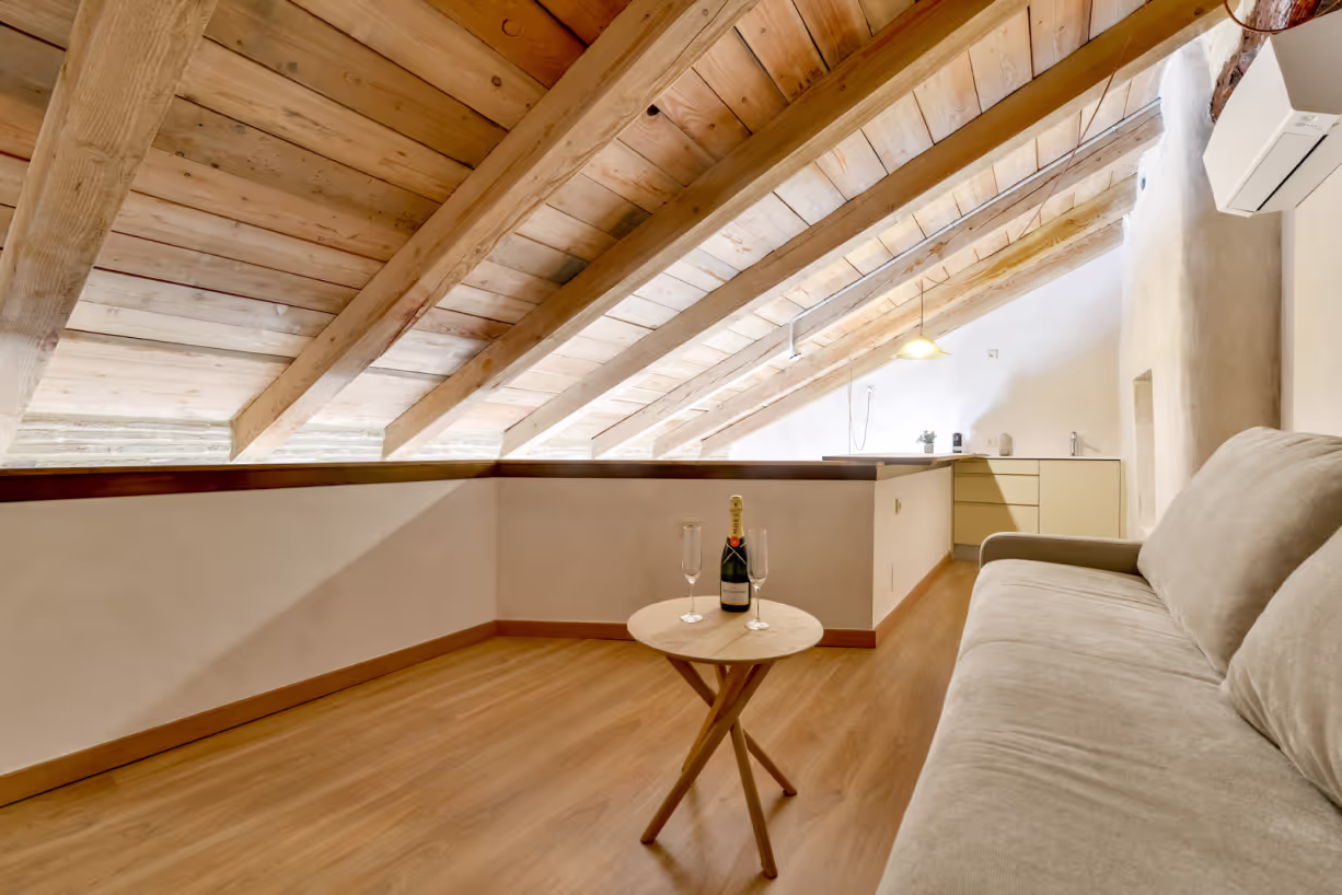Duplex King + Sofá room at Maison Salva