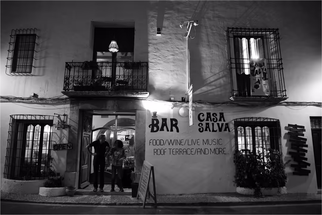 Maison Salva through the years
