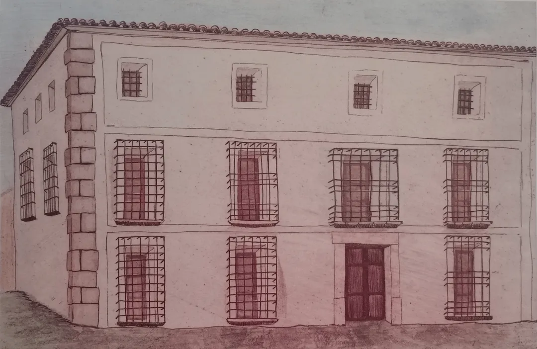 Historic photograph of Maison Salva