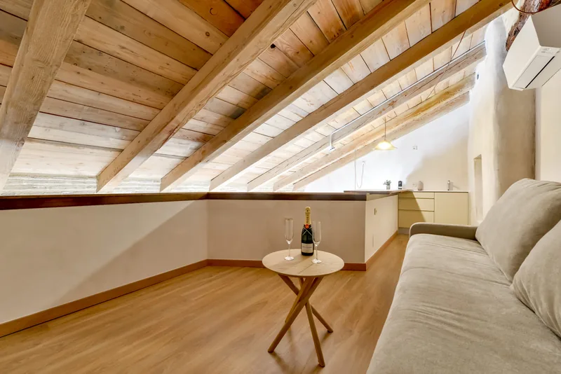 Duplex King + Sofa at Maison Salva — photo 1