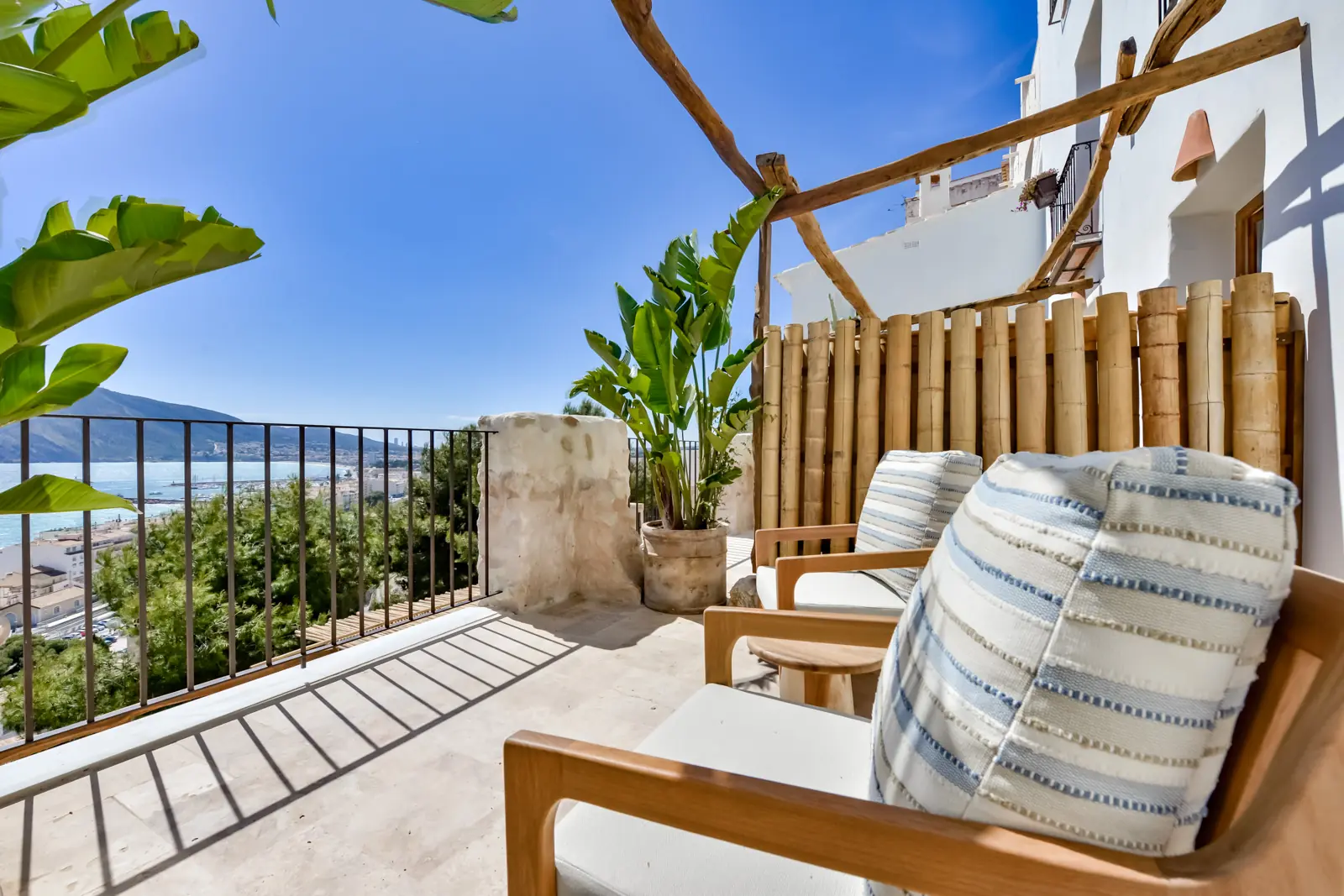 King - Terrace - Sea View at Santa Barbara — photo 5